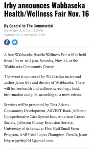 Wabbaseka Health Fair 6